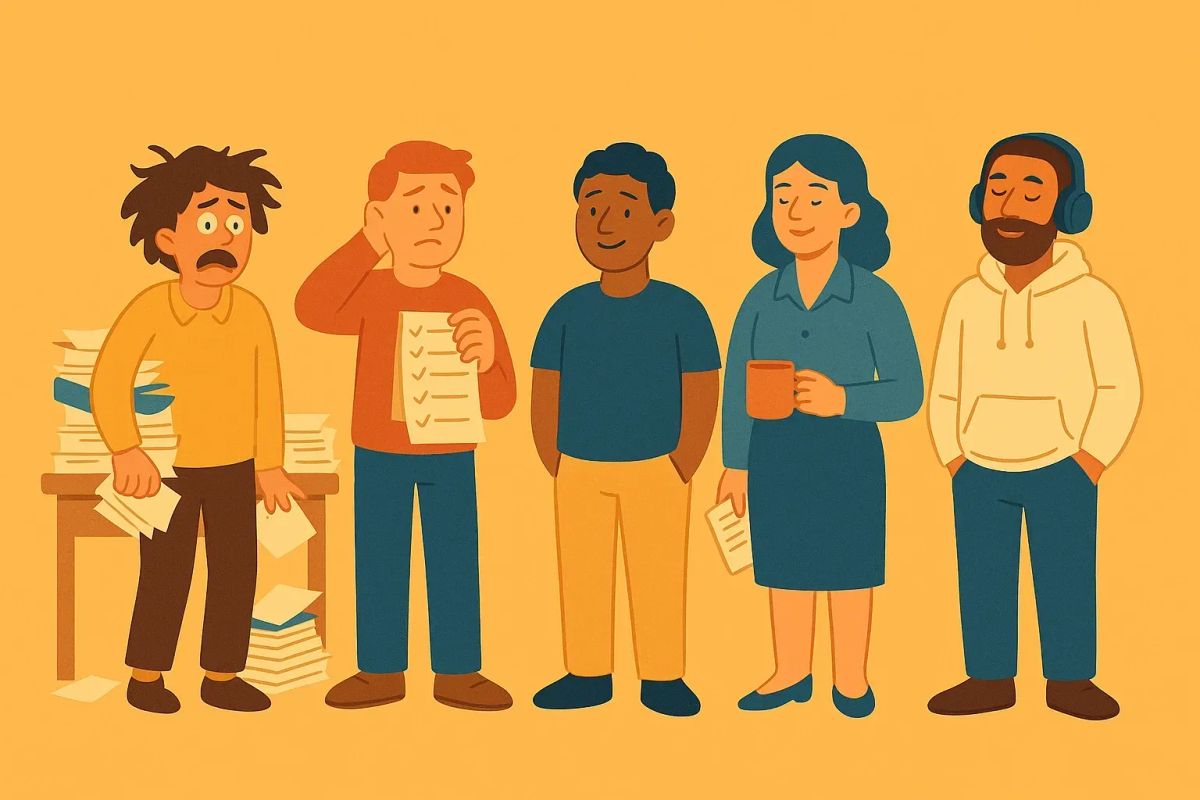 Testa dig själv: Vilken produktivitetstyp är du?