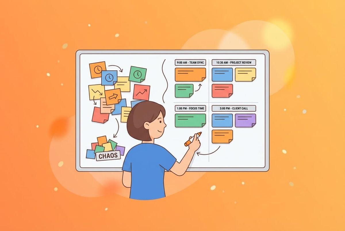 Möteshygien: Halvera mötestiden med bättre struktur