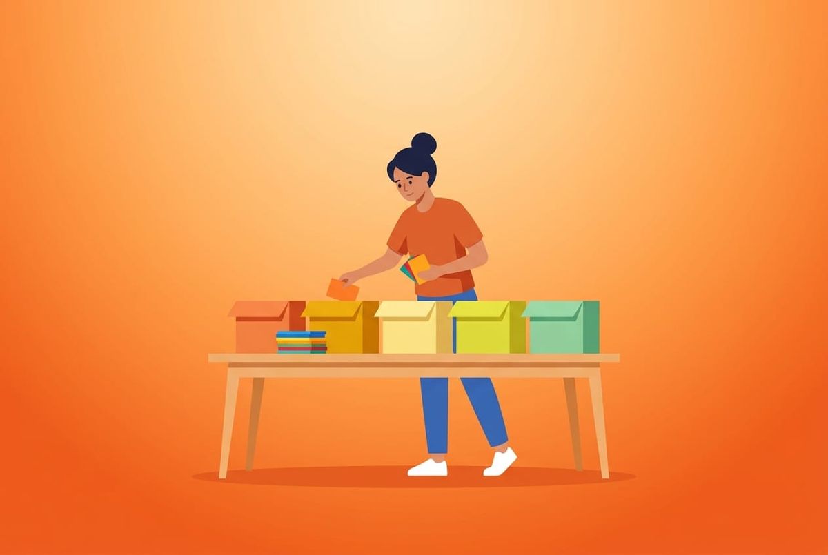 Leitner-systemet – bygg minne med smart repetition