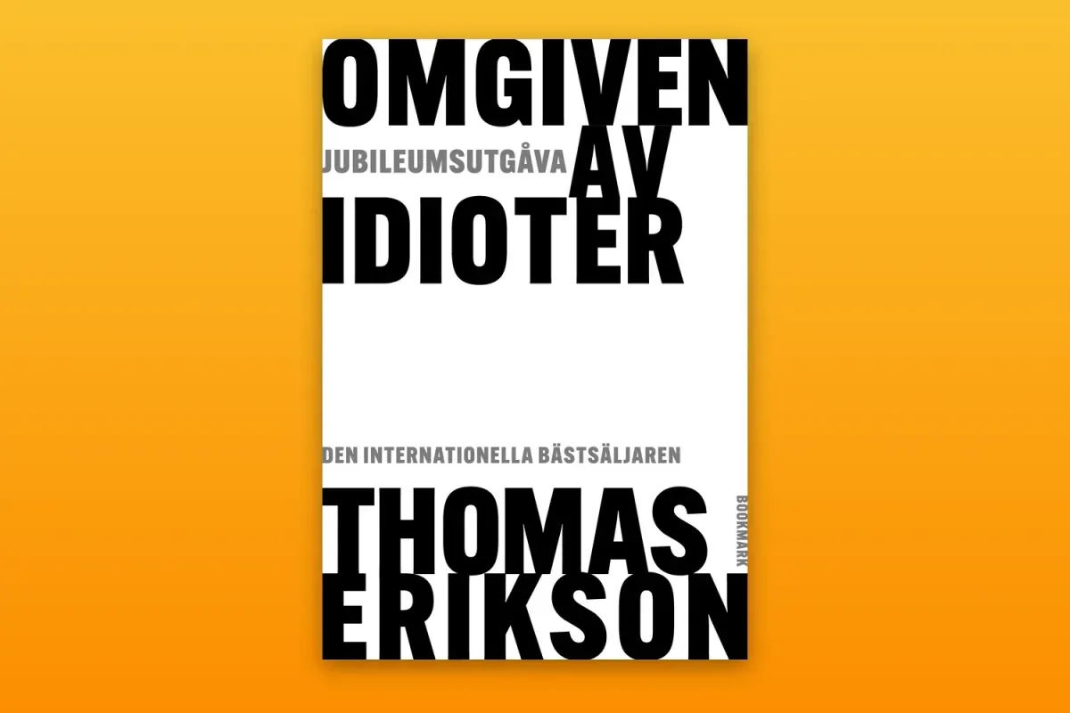 Omgiven av idioter – de fyra färgerna och vad forskningen säger