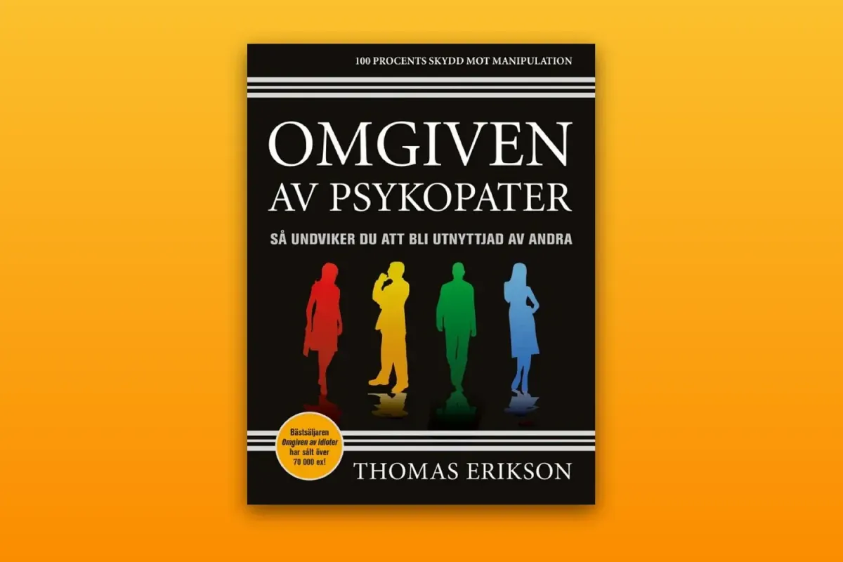 Omgiven av psykopater – bokens fyra färger och vad forskningen säger