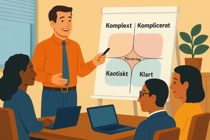 Cynefin – ta din problemlösning till nästa nivå