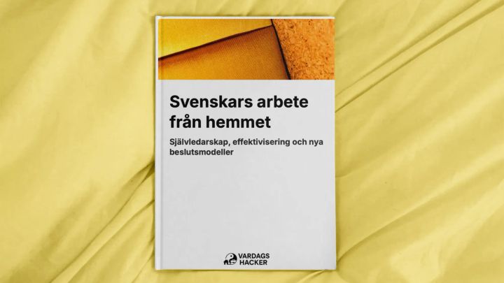 Rapport: Självledarskap och mentala hacks nycklar till distansarbete