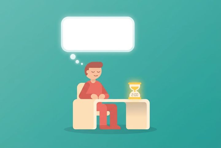 Två-minuters tomhet – nollställ hjärnan mellan uppgifter