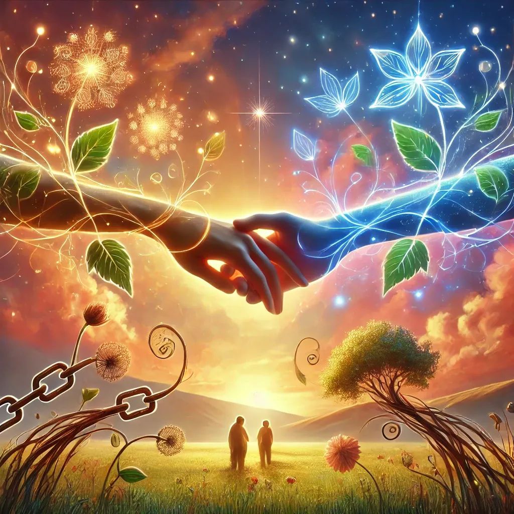 Opposite of Addiction is Connection