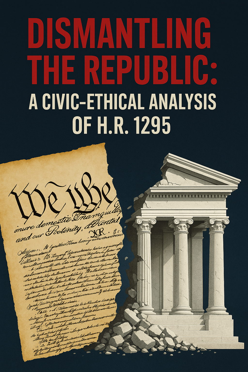 Dismantling the Republic for Corporate-Authoritarianism