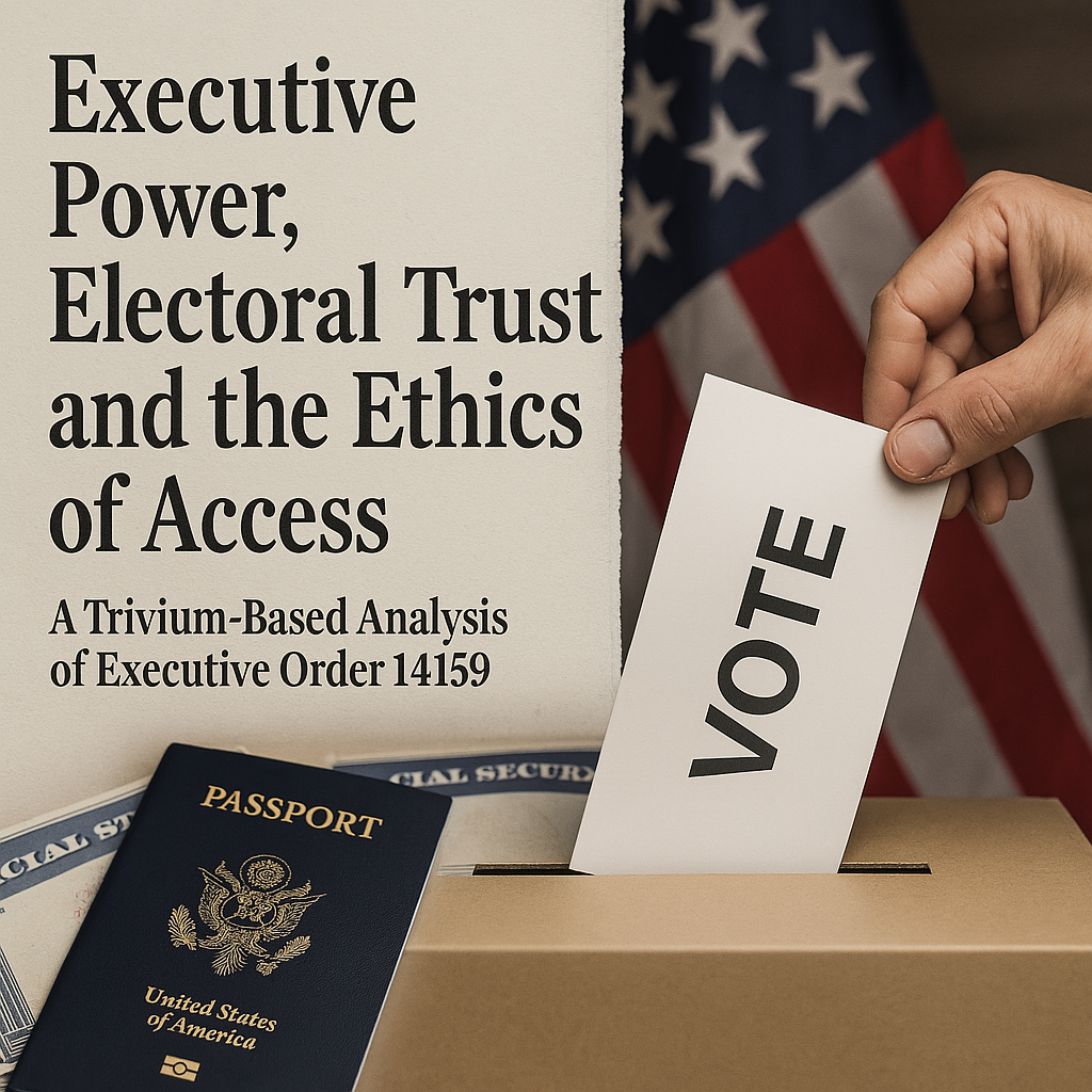 Executive Power, Electoral Trust, and the Ethics of Access