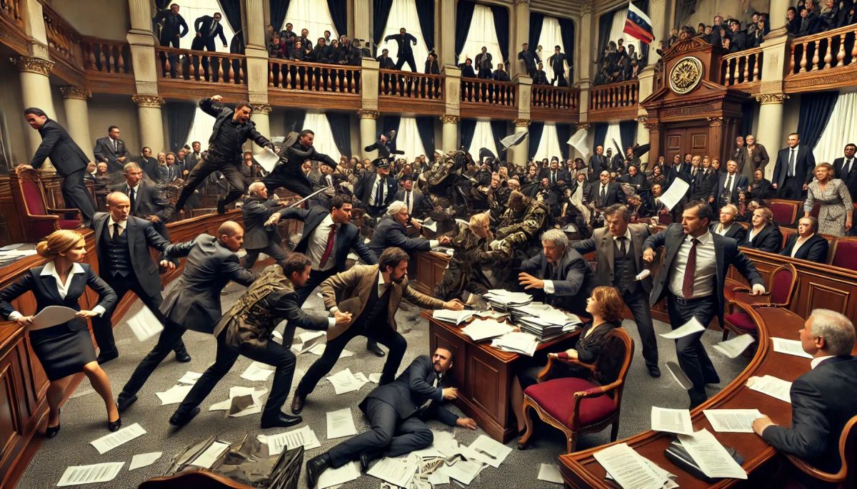 The New Force in Government