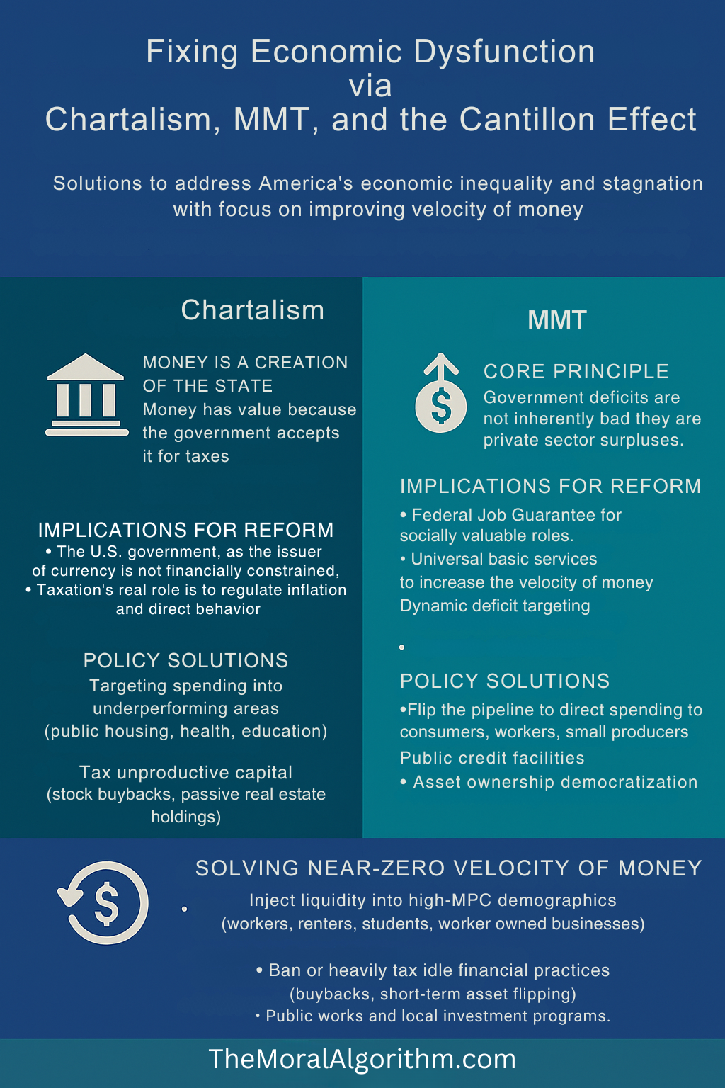 The Broken Economy and the Solutions