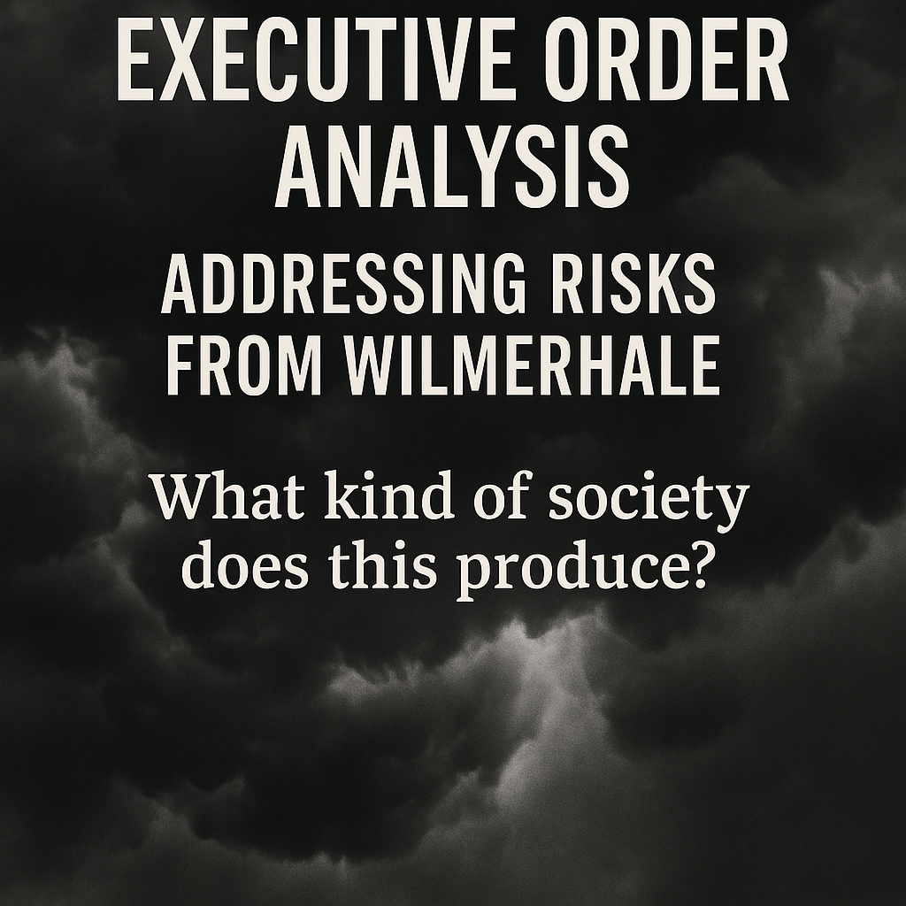 Executive Overreach and the Erosion of Legal Independence
