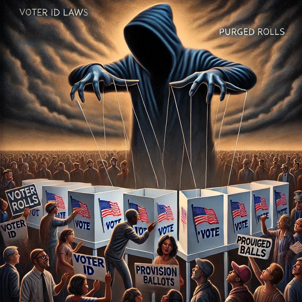 The Vigilante Vote: How America's Election System Suppresses Millions of Voters