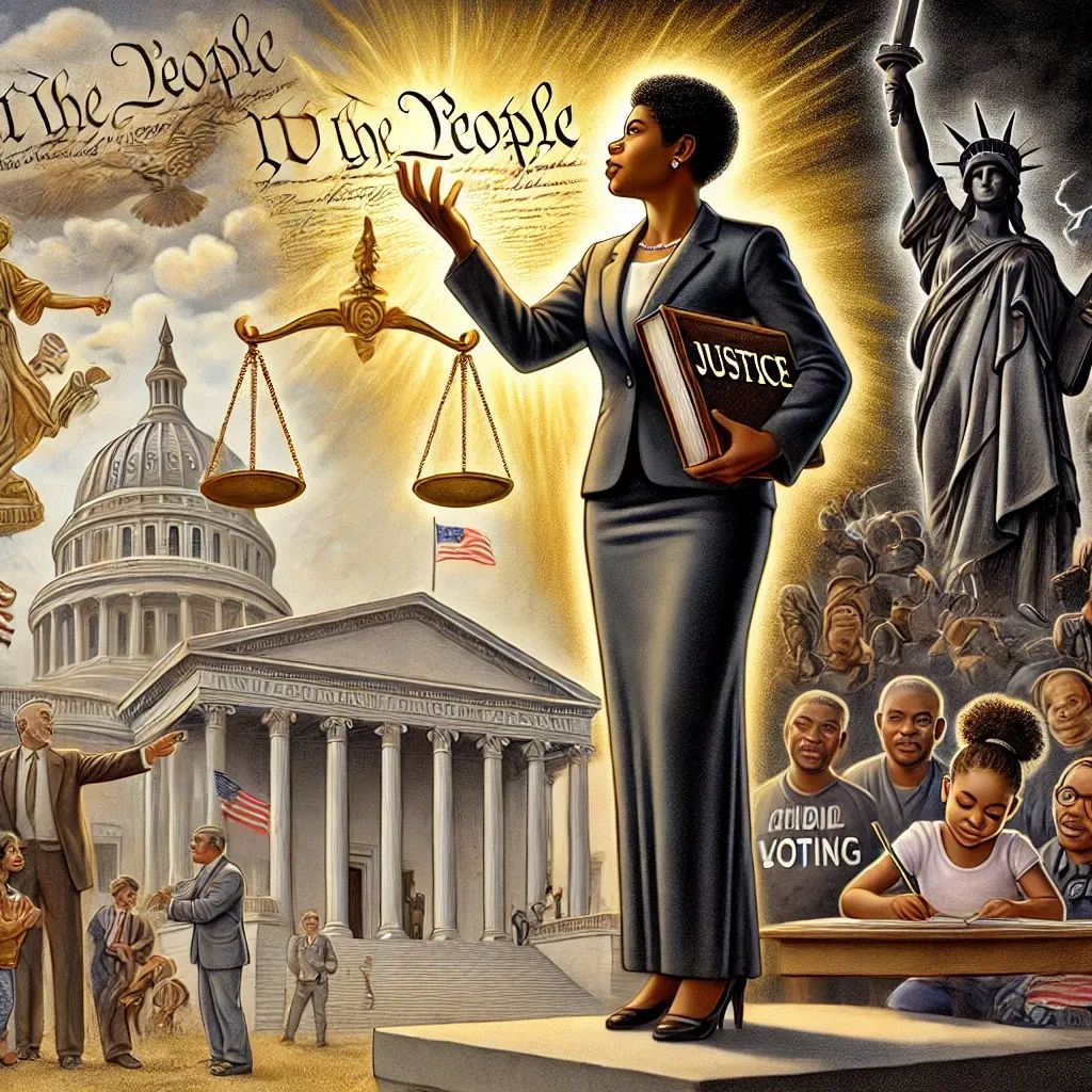 Analysis of Leticia James' Speech - April 2025