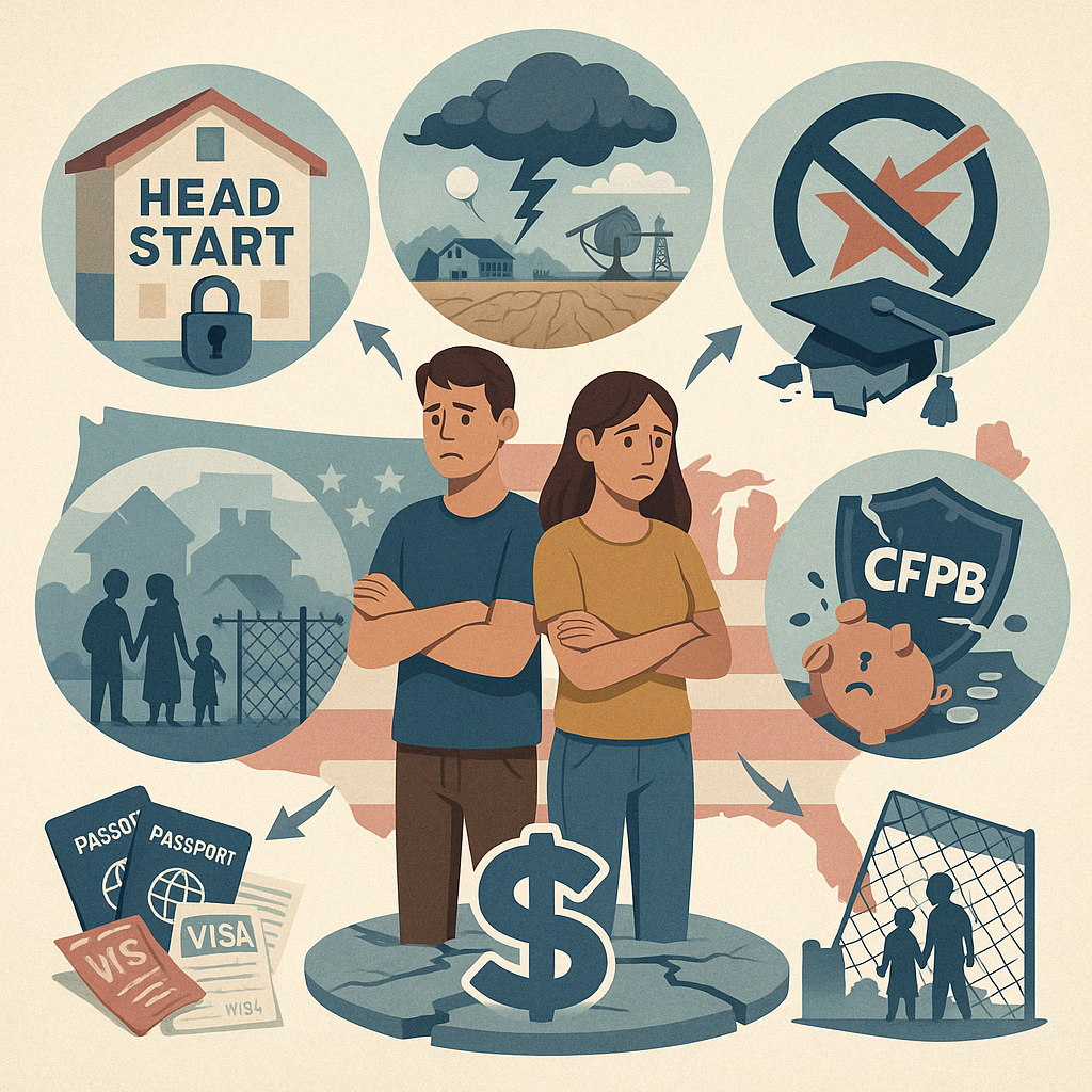 From Head Start to Weather Warnings: 5 Policy Changes That Affect Your Daily Life