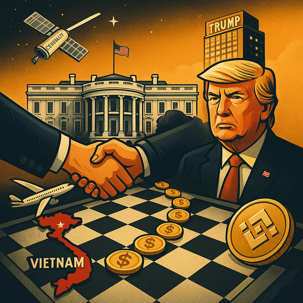 Trump Creating Backroom Deals with Vietnam?