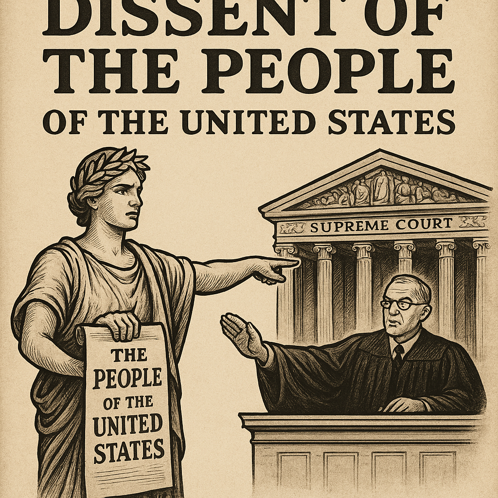 DISSENT OF THE PEOPLE Trump v. CASA