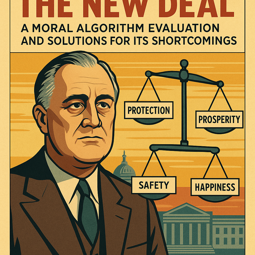 The New Deal: A Moral Algorithm Evaluation and Solutions for Its Shortcomings
