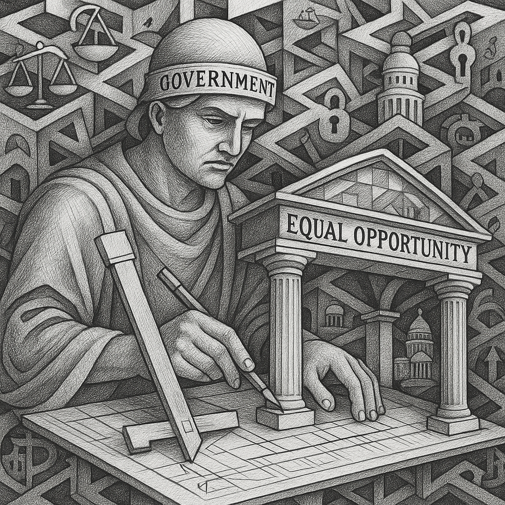 Architecture of Inequality