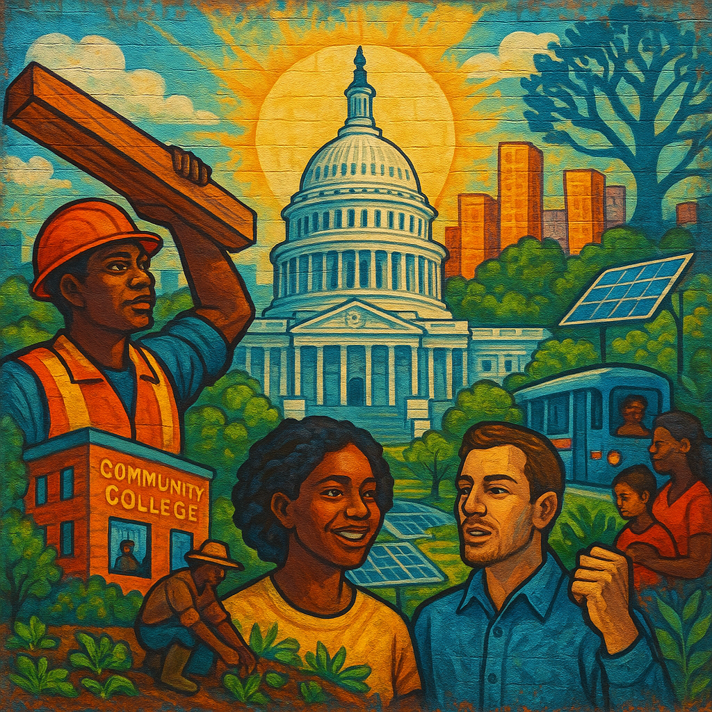 A Presidential Action Plan for America's Model City