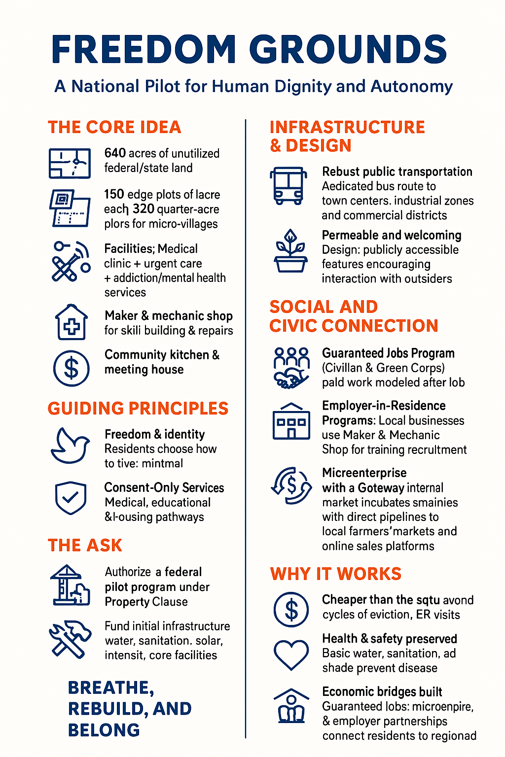 Freedom Grounds Rebuilding the American Dream