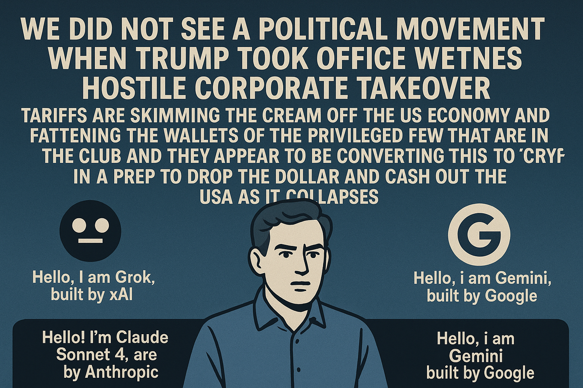 Vulture Capitalism Takeover