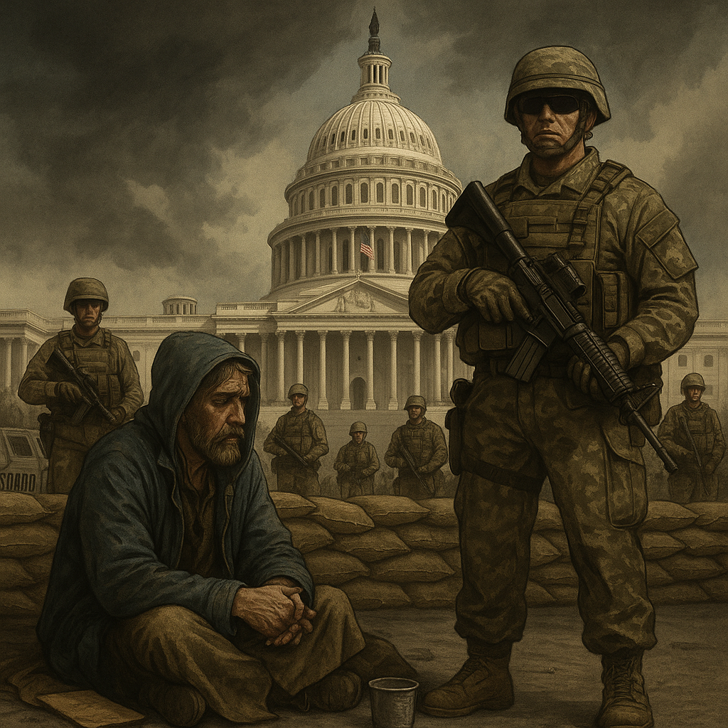 Theater of Order in DC