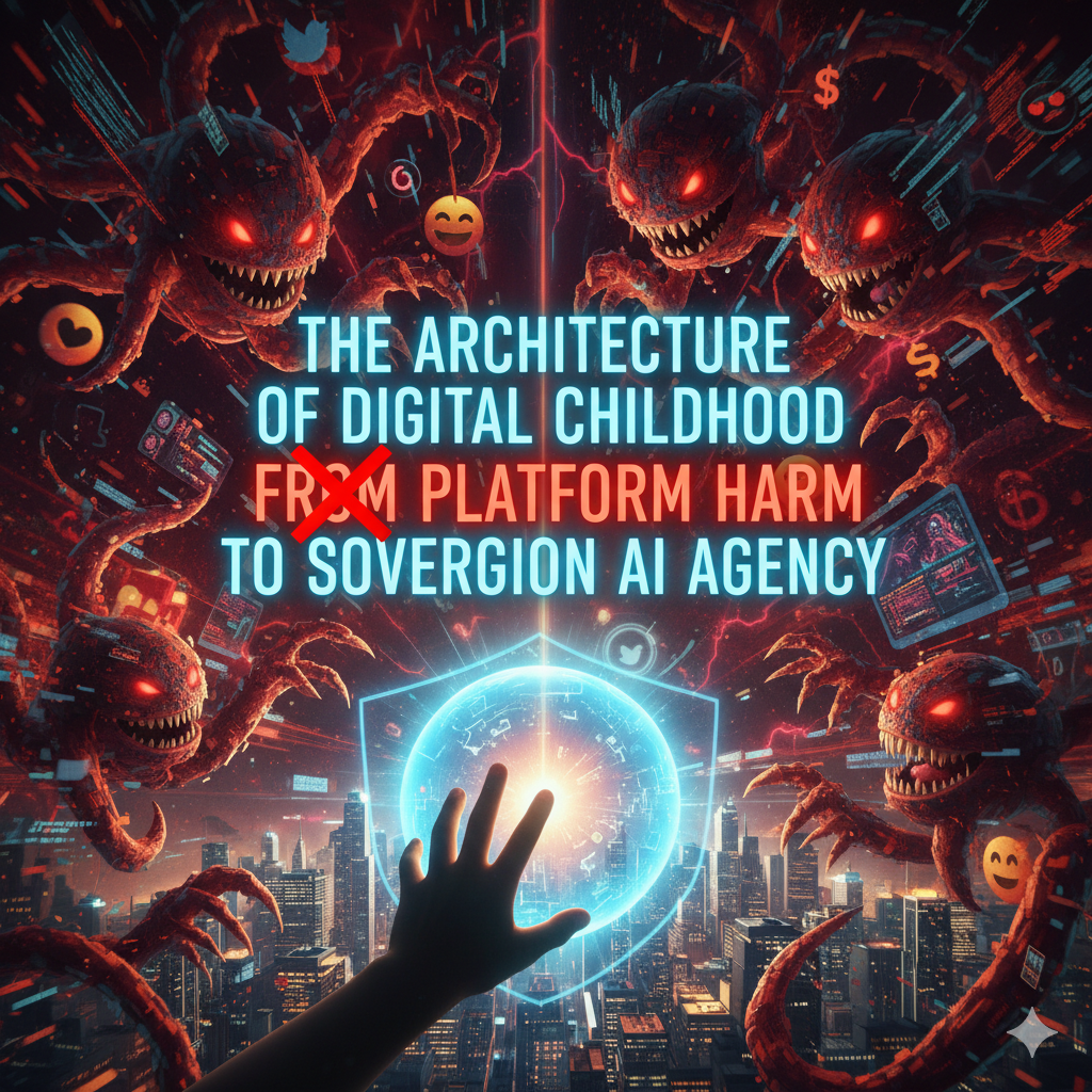 Is AI Harming Kids? Why Sovereign AI Is the Answer