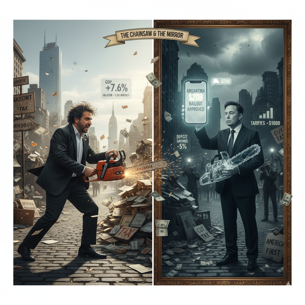 The Chainsaw and the Mirror