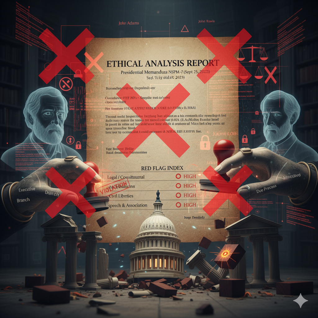 Ethical Analysis of U.S. Policy Countering Domestic Terrorism