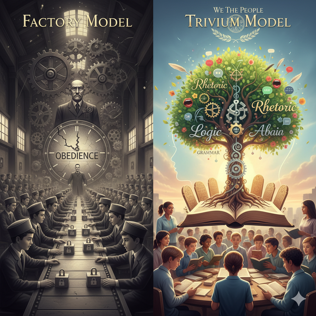 You Weren't Taught to Think, You Were Trained to Comply