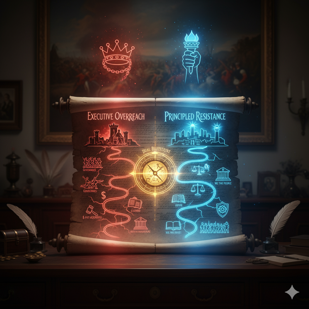 Grievance to Game Plan: A Playbook for Both Power and Resistance