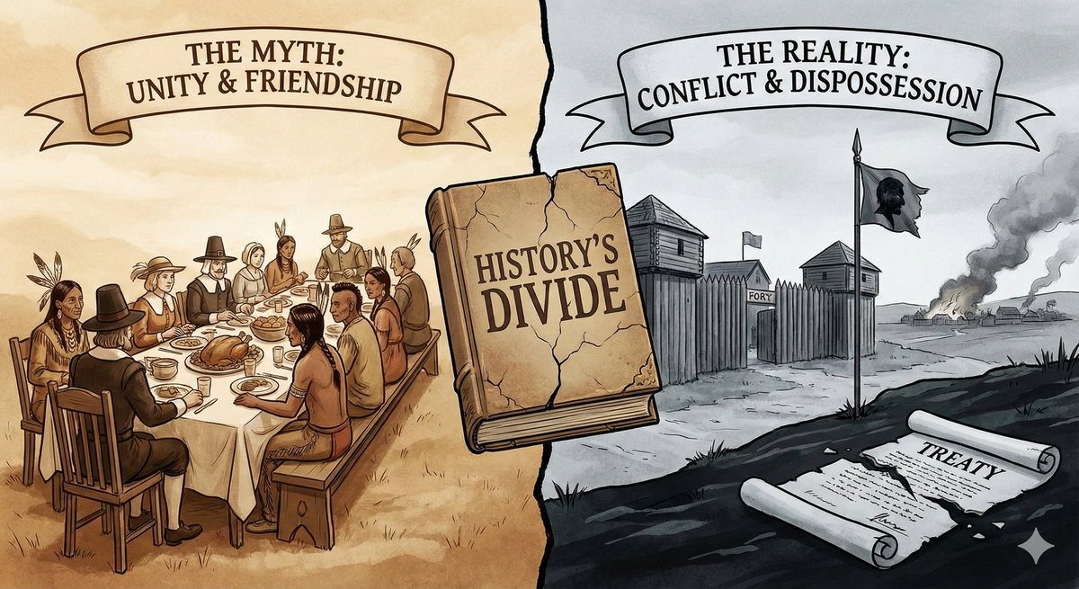 The Real Story Behind the "First Thanksgiving"