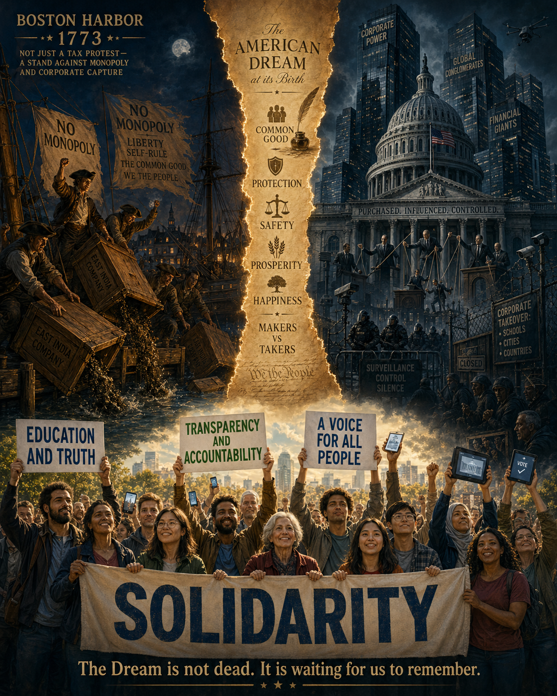 America Has Forgotten What Made It Great