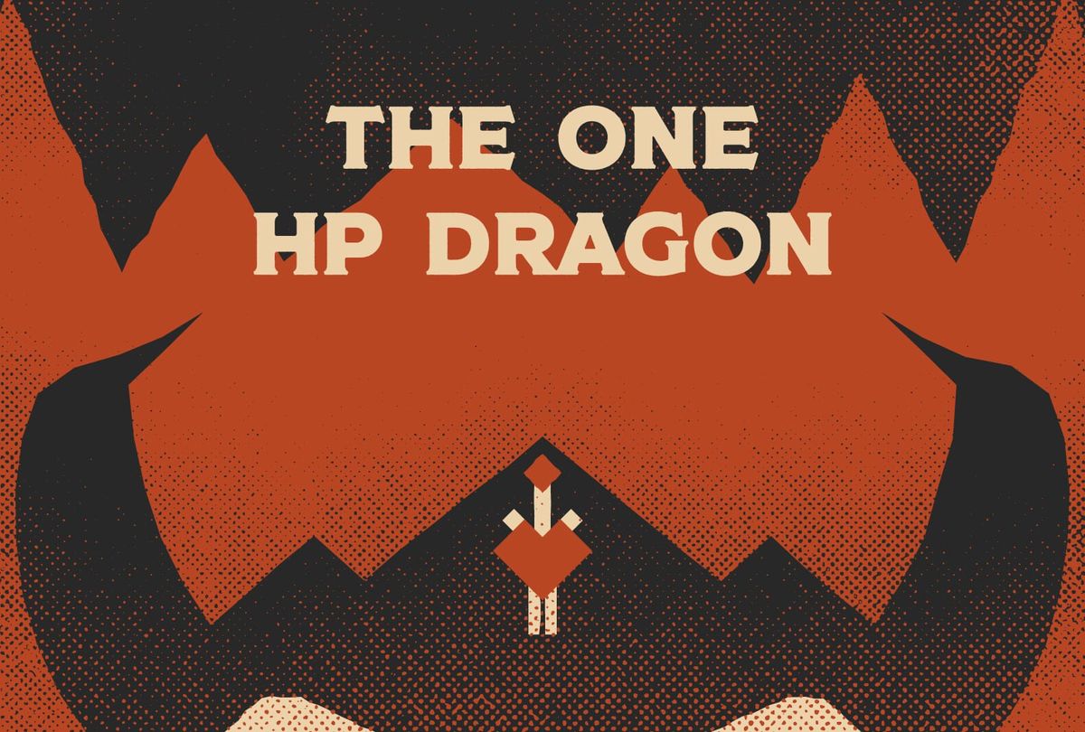 The 1 HP Dragon