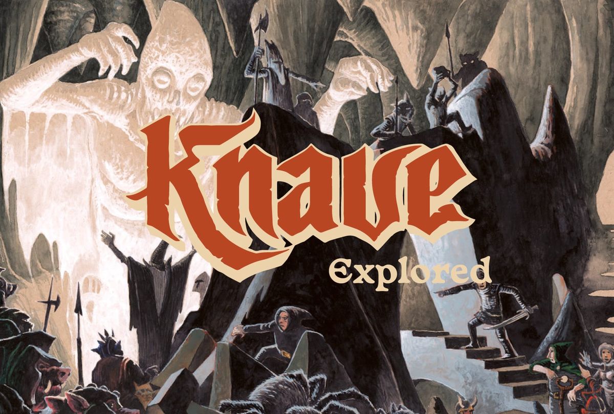 Exploring Knave 2E