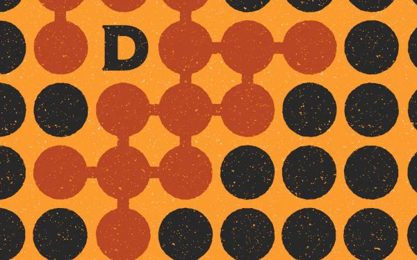 A series of circles that practice the 7 gestalt laws of visual design through form, shape, and composition.