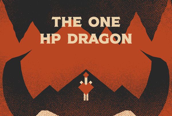 The 1 HP Dragon