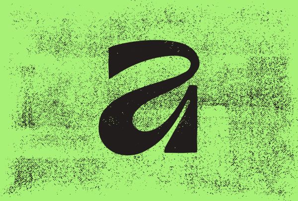 The Affinity Studio logo on a green textured background.