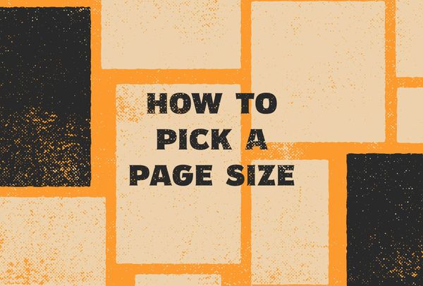 How to pick a page size on a background of different page sizes.