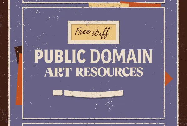 Public Domain Art Resources