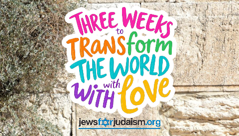 Three Weeks and Spiritual Transformation