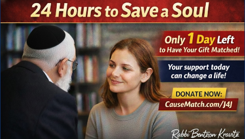 24 Hours Left to Double Your Impact