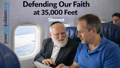 Defending Our Faith at 35,000 feet