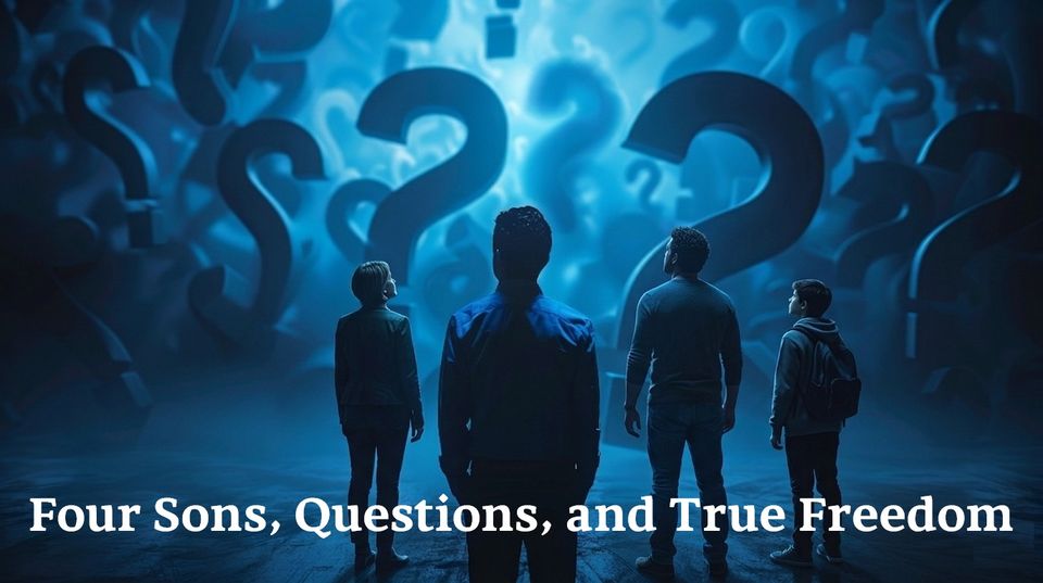 Four Sons, Questions, and True Freedom