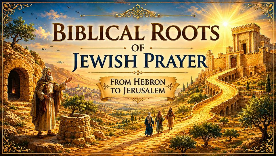 From Hebron to Jerusalem: Biblical Roots of Jewish Prayer