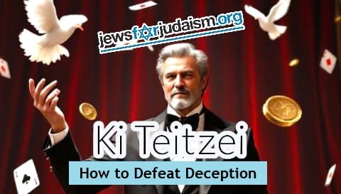 How Judaism Defeats Deception