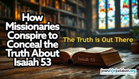 How Missionaries Conspire to Conceal the Truth About Isaiah 53 (Part 1)