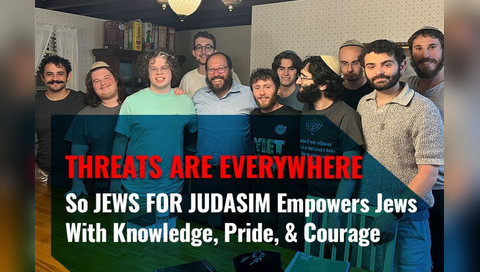 Jews for Judaism Launches Matching Campaign