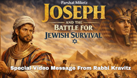 Joseph and The Battle for Spiritual Survival