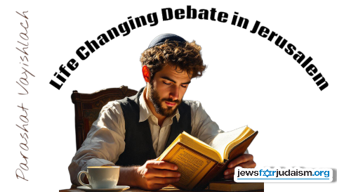 Life Changing Debate in Jerusalem