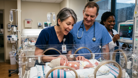 Our Child's Birth Was Miraculous